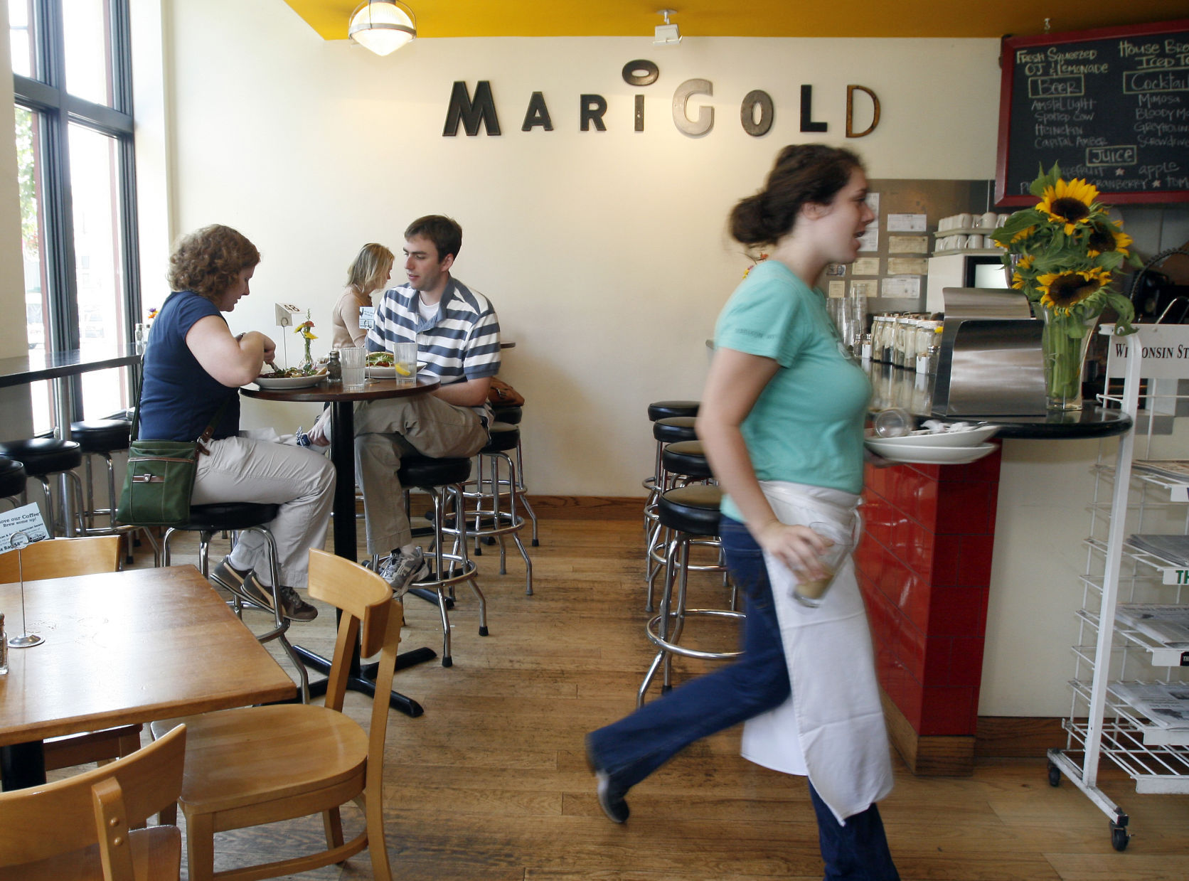 No. 14: Marigold Kitchen